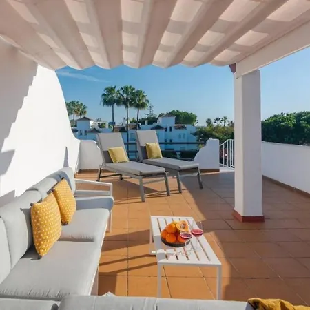 Modern Side Duplex Penthouse Casa de Férias Estepona
